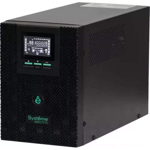 Источник бесперебойного питания Systeme Electriс SMT SMTSE1000T 800Вт 1000ВА черный