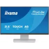 Монитор Iiyama 21.5" ProLite T2252MSC-W2AG белый IPS LED 5ms 16:9 HDMI M/M матовая 250cd 178гр/178гр 1920x1080 60Hz DP FHD USB Touch 4.5кг