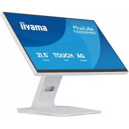 Монитор Iiyama 21.5" ProLite T2252MSC-W2AG белый IPS LED 5ms 16:9 HDMI M/M матовая 250cd 178гр/178гр 1920x1080 60Hz DP FHD USB Touch 4.5кг