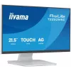Монитор Iiyama 21.5" ProLite T2252MSC-W2AG белый IPS LED 5ms 16:9 HDMI M/M матовая 250cd 178гр/178гр 1920x1080 60Hz DP FHD USB Touch 4.5кг