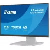 Монитор Iiyama 21.5" ProLite T2252MSC-W2AG белый IPS LED 5ms 16:9 HDMI M/M матовая 250cd 178гр/178гр 1920x1080 60Hz DP FHD USB Touch 4.5кг