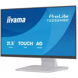 Монитор Iiyama 21.5" ProLite T2252MSC-W2AG белый IPS LED 5ms 16:9 HDMI M/M матовая 250cd 178гр/178гр 1920x1080 60Hz DP FHD USB Touch 4.5кг