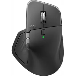 Мышь Logitech MX Master 4 графитовый оптическая 8000dpi беспров. BT/Radio USB для ноутбука 8but (910-007565)