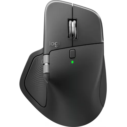 Мышь Logitech MX Master 4 графитовый оптическая 8000dpi беспров. BT/Radio USB для ноутбука 8but (910-007565)
