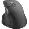 Мышь Logitech MX Master 4 графитовый оптическая 8000dpi беспров. BT/Radio USB для ноутбука 8but (910-007565)