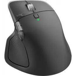 Мышь Logitech MX Master 4 графитовый оптическая 8000dpi беспров. BT/Radio USB для ноутбука 8but (910-007565)