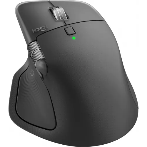 Мышь Logitech MX Master 4 графитовый оптическая 8000dpi беспров. BT/Radio USB для ноутбука 8but (910-007565)