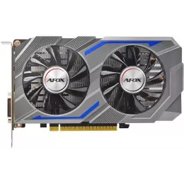 Видеокарта Afox PCI-E 3.0 AF1650-4096D6H3-V8 NVIDIA GeForce GTX 1650 4Gb 128bit GDDR6 1410/12000 DVIx1 HDMIx1 DPx1 HDCP white box