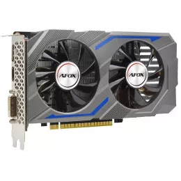 Видеокарта Afox PCI-E 3.0 AF1650-4096D6H3-V8 NVIDIA GeForce GTX 1650 4Gb 128bit GDDR6 1410/12000 DVIx1 HDMIx1 DPx1 HDCP white box