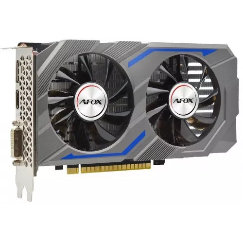 Видеокарта Afox PCI-E 3.0 AF1650-4096D6H3-V8 NVIDIA GeForce GTX 1650 4Gb 128bit GDDR6 1410/12000 DVIx1 HDMIx1 DPx1 HDCP white box