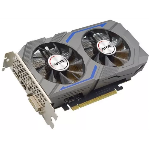 Видеокарта Afox PCI-E 3.0 AF1650-4096D6H3-V8 NVIDIA GeForce GTX 1650 4Gb 128bit GDDR6 1410/12000 DVIx1 HDMIx1 DPx1 HDCP white box