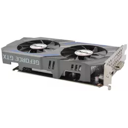 Видеокарта Afox PCI-E 3.0 AF1650-4096D6H3-V8 NVIDIA GeForce GTX 1650 4Gb 128bit GDDR6 1410/12000 DVIx1 HDMIx1 DPx1 HDCP white box