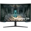 Монитор Samsung 31.5" Odyssey G6 S32BG650EUXEN черный VA LED 16:9 HDMI полуматовая HAS Piv 2500:1 350cd 178гр/178гр 2560x1440 240Hz FreeSync Premium Pro DP 2K USB 7.4кг