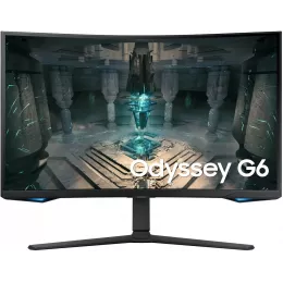 Монитор Samsung 31.5" Odyssey G6 S32BG650EUXEN черный VA LED 16:9 HDMI полуматовая HAS Piv 2500:1 350cd 178гр/178гр 2560x1440 240Hz FreeSync Premium Pro DP 2K USB 7.4кг