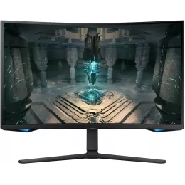 Монитор Samsung 31.5" Odyssey G6 S32BG650EUXEN черный VA LED 16:9 HDMI полуматовая HAS Piv 2500:1 350cd 178гр/178гр 2560x1440 240Hz FreeSync Premium Pro DP 2K USB 7.4кг