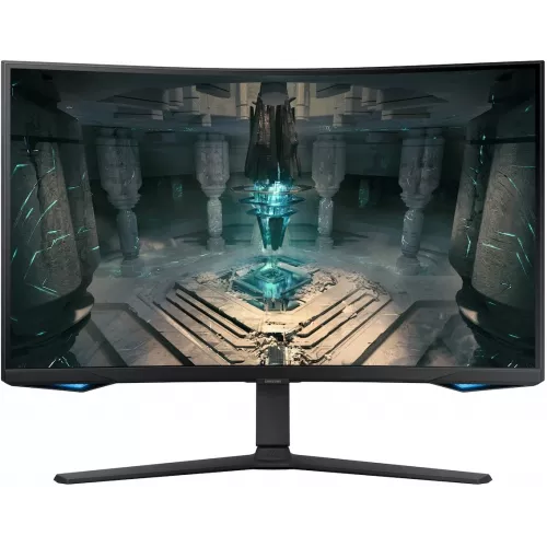 Монитор Samsung 31.5" Odyssey G6 S32BG650EUXEN черный VA LED 16:9 HDMI полуматовая HAS Piv 2500:1 350cd 178гр/178гр 2560x1440 240Hz FreeSync Premium Pro DP 2K USB 7.4кг