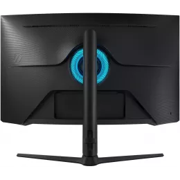 Монитор Samsung 31.5" Odyssey G6 S32BG650EUXEN черный VA LED 16:9 HDMI полуматовая HAS Piv 2500:1 350cd 178гр/178гр 2560x1440 240Hz FreeSync Premium Pro DP 2K USB 7.4кг