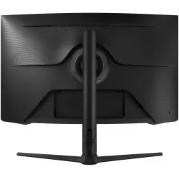 Монитор Samsung 31.5" Odyssey G6 S32BG650EUXEN черный VA LED 16:9 HDMI полуматовая HAS Piv 2500:1 350cd 178гр/178гр 2560x1440 240Hz FreeSync Premium Pro DP 2K USB 7.4кг