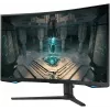 Монитор Samsung 31.5" Odyssey G6 S32BG650EUXEN черный VA LED 16:9 HDMI полуматовая HAS Piv 2500:1 350cd 178гр/178гр 2560x1440 240Hz FreeSync Premium Pro DP 2K USB 7.4кг