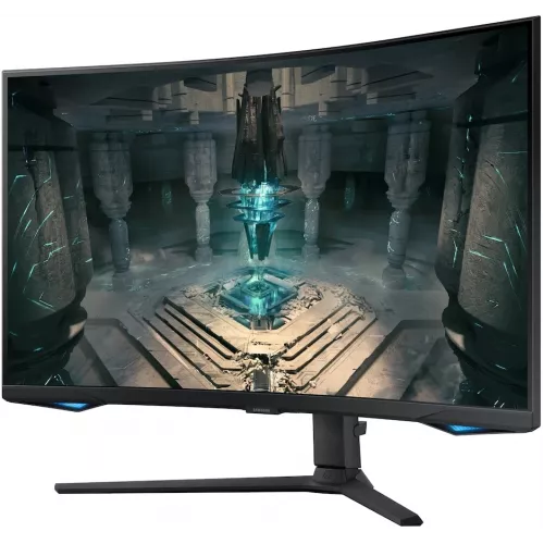 Монитор Samsung 31.5" Odyssey G6 S32BG650EUXEN черный VA LED 16:9 HDMI полуматовая HAS Piv 2500:1 350cd 178гр/178гр 2560x1440 240Hz FreeSync Premium Pro DP 2K USB 7.4кг