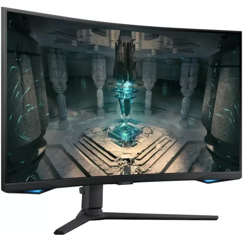 Монитор Samsung 31.5" Odyssey G6 S32BG650EUXEN черный VA LED 16:9 HDMI полуматовая HAS Piv 2500:1 350cd 178гр/178гр 2560x1440 240Hz FreeSync Premium Pro DP 2K USB 7.4кг