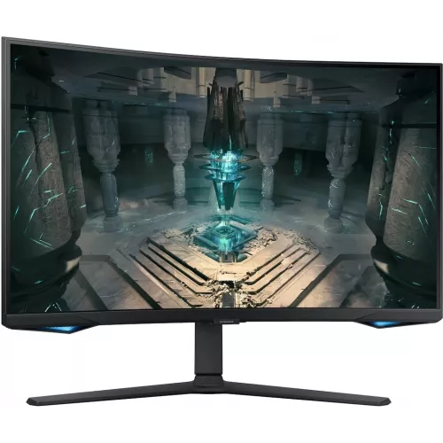 Монитор Samsung 31.5" Odyssey G6 S32BG650EUXEN черный VA LED 16:9 HDMI полуматовая HAS Piv 2500:1 350cd 178гр/178гр 2560x1440 240Hz FreeSync Premium Pro DP 2K USB 7.4кг