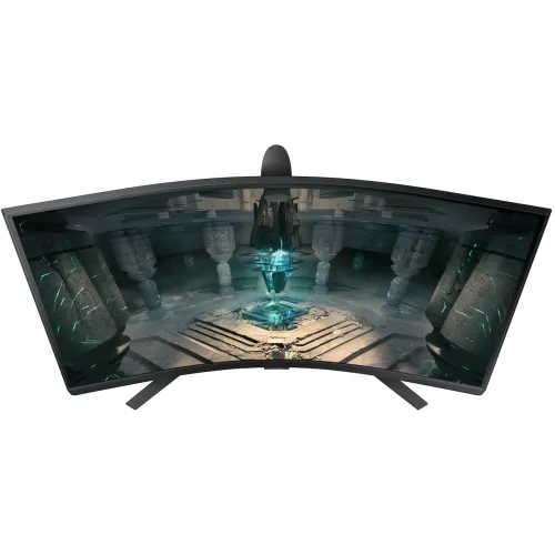 Монитор Samsung 31.5" Odyssey G6 S32BG650EUXEN черный VA LED 16:9 HDMI полуматовая HAS Piv 2500:1 350cd 178гр/178гр 2560x1440 240Hz FreeSync Premium Pro DP 2K USB 7.4кг