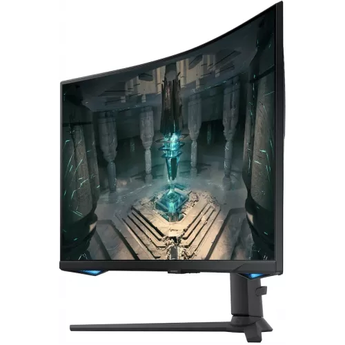 Монитор Samsung 31.5" Odyssey G6 S32BG650EUXEN черный VA LED 16:9 HDMI полуматовая HAS Piv 2500:1 350cd 178гр/178гр 2560x1440 240Hz FreeSync Premium Pro DP 2K USB 7.4кг