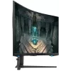 Монитор Samsung 31.5" Odyssey G6 S32BG650EUXEN черный VA LED 16:9 HDMI полуматовая HAS Piv 2500:1 350cd 178гр/178гр 2560x1440 240Hz FreeSync Premium Pro DP 2K USB 7.4кг