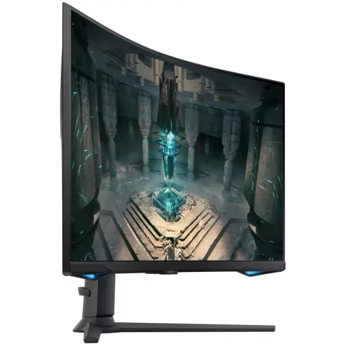 Монитор Samsung 31.5" Odyssey G6 S32BG650EUXEN черный VA LED 16:9 HDMI полуматовая HAS Piv 2500:1 350cd 178гр/178гр 2560x1440 240Hz FreeSync Premium Pro DP 2K USB 7.4кг