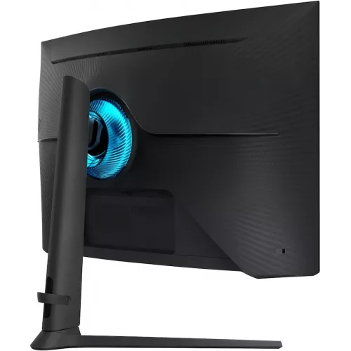 Монитор Samsung 31.5" Odyssey G6 S32BG650EUXEN черный VA LED 16:9 HDMI полуматовая HAS Piv 2500:1 350cd 178гр/178гр 2560x1440 240Hz FreeSync Premium Pro DP 2K USB 7.4кг