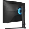 Монитор Samsung 31.5" Odyssey G6 S32BG650EUXEN черный VA LED 16:9 HDMI полуматовая HAS Piv 2500:1 350cd 178гр/178гр 2560x1440 240Hz FreeSync Premium Pro DP 2K USB 7.4кг