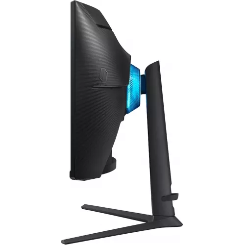 Монитор Samsung 31.5" Odyssey G6 S32BG650EUXEN черный VA LED 16:9 HDMI полуматовая HAS Piv 2500:1 350cd 178гр/178гр 2560x1440 240Hz FreeSync Premium Pro DP 2K USB 7.4кг