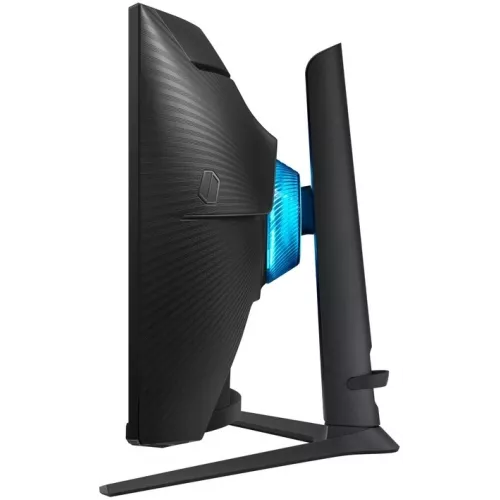 Монитор Samsung 31.5" Odyssey G6 S32BG650EUXEN черный VA LED 16:9 HDMI полуматовая HAS Piv 2500:1 350cd 178гр/178гр 2560x1440 240Hz FreeSync Premium Pro DP 2K USB 7.4кг