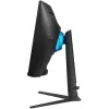 Монитор Samsung 31.5" Odyssey G6 S32BG650EUXEN черный VA LED 16:9 HDMI полуматовая HAS Piv 2500:1 350cd 178гр/178гр 2560x1440 240Hz FreeSync Premium Pro DP 2K USB 7.4кг