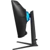 Монитор Samsung 31.5" Odyssey G6 S32BG650EUXEN черный VA LED 16:9 HDMI полуматовая HAS Piv 2500:1 350cd 178гр/178гр 2560x1440 240Hz FreeSync Premium Pro DP 2K USB 7.4кг