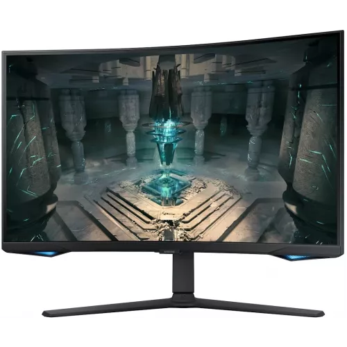 Монитор Samsung 31.5" Odyssey G6 S32BG650EUXEN черный VA LED 16:9 HDMI полуматовая HAS Piv 2500:1 350cd 178гр/178гр 2560x1440 240Hz FreeSync Premium Pro DP 2K USB 7.4кг