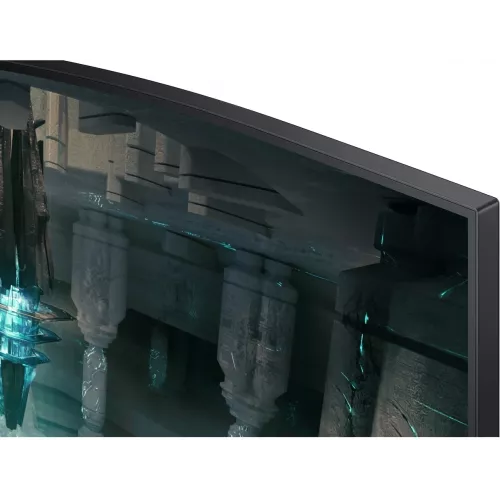 Монитор Samsung 31.5" Odyssey G6 S32BG650EUXEN черный VA LED 16:9 HDMI полуматовая HAS Piv 2500:1 350cd 178гр/178гр 2560x1440 240Hz FreeSync Premium Pro DP 2K USB 7.4кг