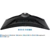 Монитор Samsung 31.5" Odyssey G6 S32BG650EUXEN черный VA LED 16:9 HDMI полуматовая HAS Piv 2500:1 350cd 178гр/178гр 2560x1440 240Hz FreeSync Premium Pro DP 2K USB 7.4кг