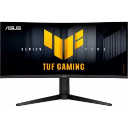Монитор Asus 34" VG34WQL5A черный VA LED 21:9 HDMI M/M матовая HAS 4000:1 400cd 178гр/178гр 3440x1440 200Hz DP 4K USB 8.7кг