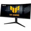 Монитор Asus 34" VG34WQL5A черный VA LED 21:9 HDMI M/M матовая HAS 4000:1 400cd 178гр/178гр 3440x1440 200Hz DP 4K USB 8.7кг