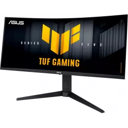 Монитор Asus 34" VG34WQL5A черный VA LED 21:9 HDMI M/M матовая HAS 4000:1 400cd 178гр/178гр 3440x1440 200Hz DP 4K USB 8.7кг