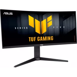 Монитор Asus 34" VG34WQL5A черный VA LED 21:9 HDMI M/M матовая HAS 4000:1 400cd 178гр/178гр 3440x1440 200Hz DP 4K USB 8.7кг