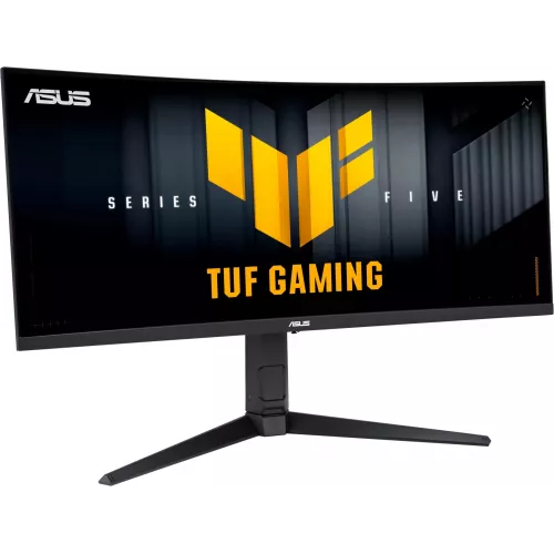 Монитор Asus 34" VG34WQL5A черный VA LED 21:9 HDMI M/M матовая HAS 4000:1 400cd 178гр/178гр 3440x1440 200Hz DP 4K USB 8.7кг