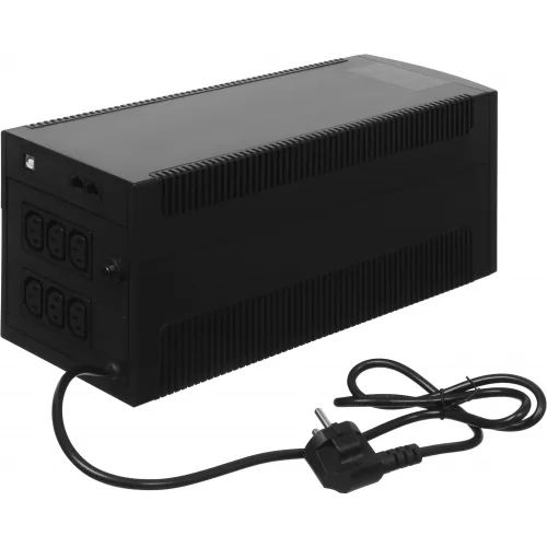Источник бесперебойного питания Powercom Raptor RPT-1500AP 900Вт 1500ВА черный