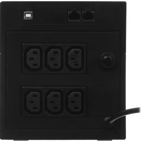 Источник бесперебойного питания Powercom Raptor RPT-1500AP 900Вт 1500ВА черный