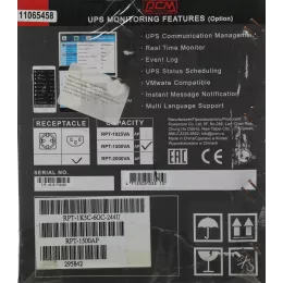 Источник бесперебойного питания Powercom Raptor RPT-1500AP 900Вт 1500ВА черный