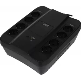 Источник бесперебойного питания Powercom Spider SPD-650N 390Вт 650ВА черный