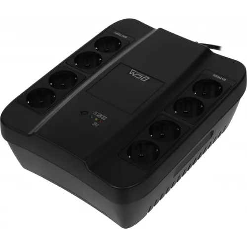 Источник бесперебойного питания Powercom Spider SPD-650N 390Вт 650ВА черный