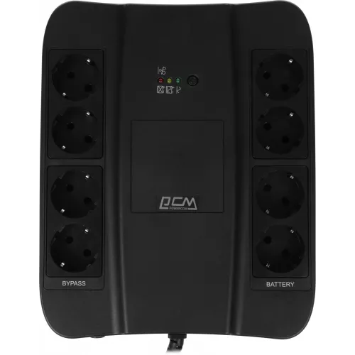 Источник бесперебойного питания Powercom Spider SPD-650N 390Вт 650ВА черный